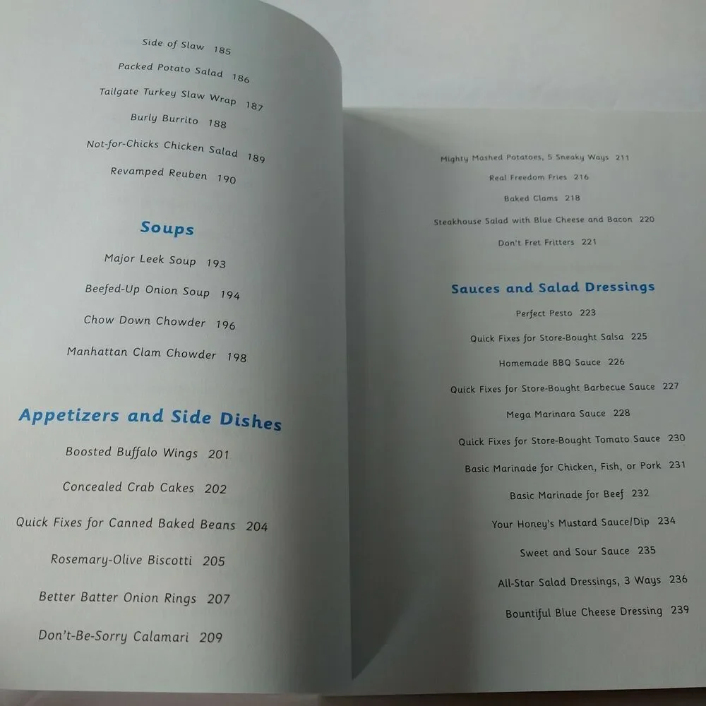 Sneaky Chef How to Cheat on Your Man ( In the Kitchen ) Cookbook Healthy Eating‎